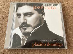 ホセ・クーラ　ドミンゴ指揮　プッチーニ アリア集 　Jose Cura, Placido Domingo Philharmonia Orchestra