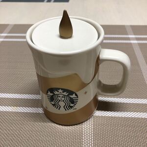 スターバックス　マグカップ　STARBUCKSホリデー2020限定マグキャンドル237mlマグカップ　自宅保管品