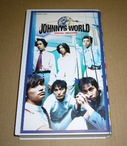 VHS * Journey z* world no. 5 volume SMAP compilation s map 