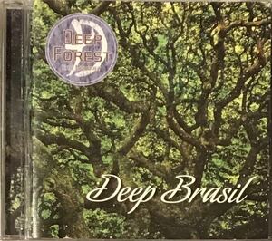 【 Deep Forest Eric Mouquet Brasil 】ディープ・フォレスト Sweet Lullaby ブラジル Gaudi Evo Devo 癒し ヒーリング アンビエント CD