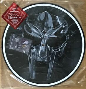 JJ Doom/Butter EP (Picture Disc) (アナログレコード) 〔12in〕