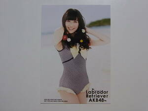NMB48矢倉楓子「ラブラドール レトリバー」通常盤 特典生写真★AKB48