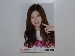 NMB48 岸野里香 春コン さいたまスーパーアリーナ DVD生写真★AKB48