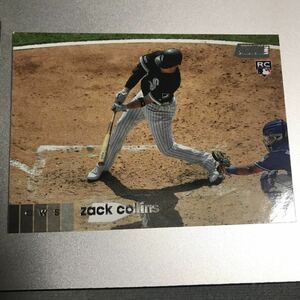 2020 topps stadium club zack Collins