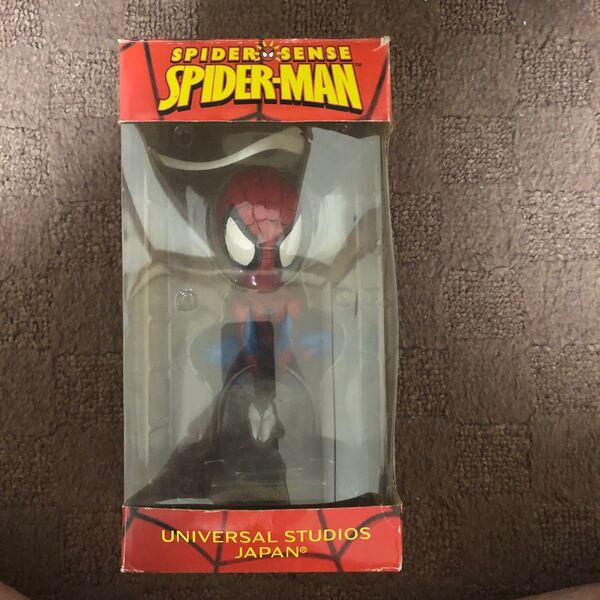 スパイダーマン フィギュア ユニバーサルスタジオジャパン