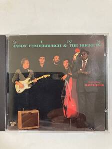 【ブルース】アンスン・ファンダ―バーグ(Anson Funderburgh)「シンズ（SINS)」（レア）中古CD、USオリジナル初盤、BL-196