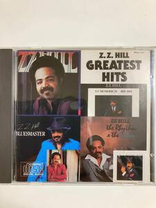 【ブルース】Z.Zヒル（Z.Z.HILL)「グレーテストヒッツ（Greatest Hits)」(レア)中古CD、USオリジナルCD初盤、BL-342