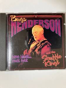 【ブルース】バグス・ヘンダーソン（Bugs Henderson)「ハブ・ブルース...マスト・ロック」(レア)中古CD、USオリジナル初盤、BL-349