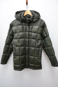 32W ノースフェイス THE NORTH FACE フーディーダウンジャケット フルジップ 600フィル【WOMENS　M】