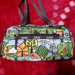 LeSportsac ミニボストンバッグ
