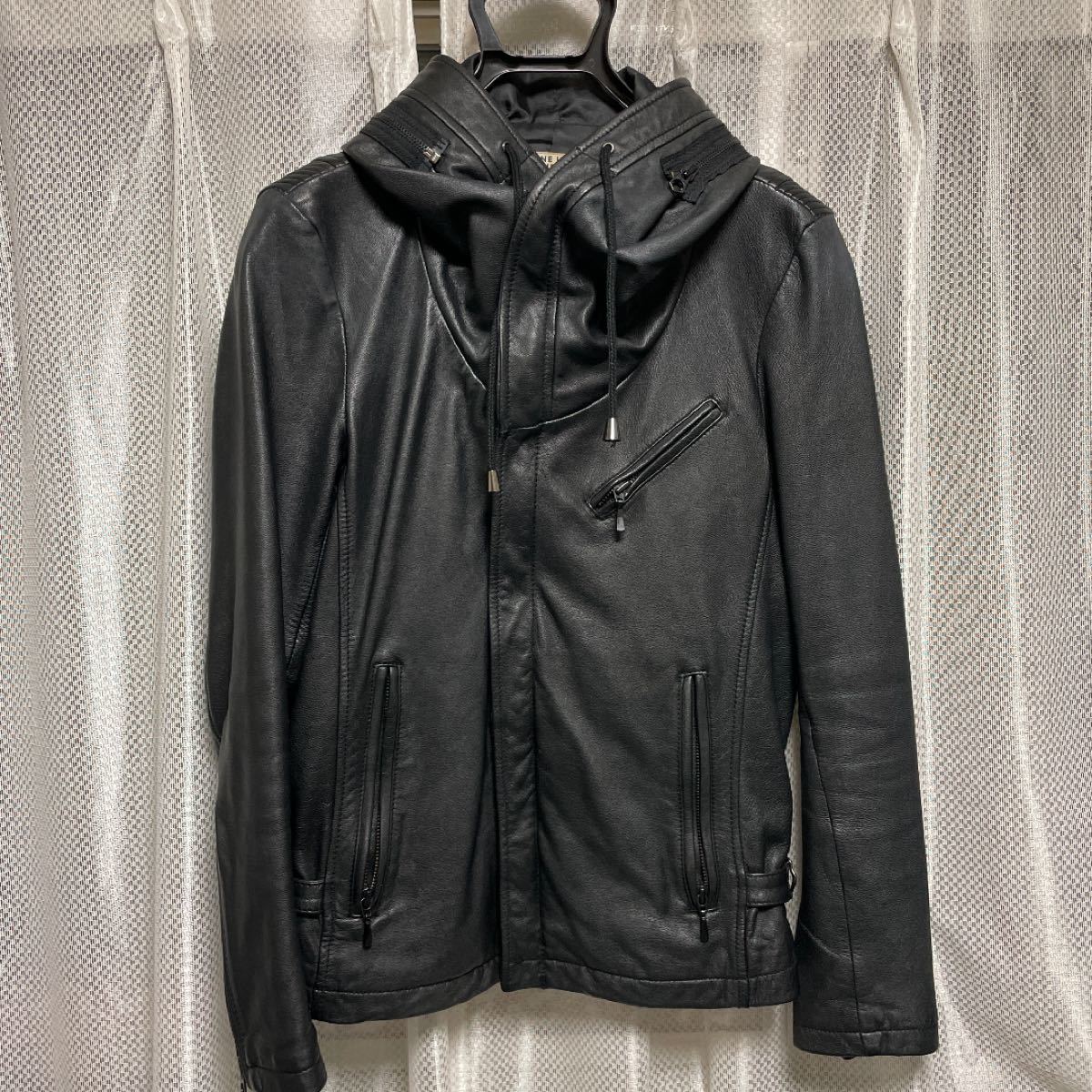 ☆大感謝セール】 アッシュウッド Sサイズ レザージャケット ロンドン