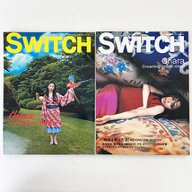 SWITCH スイッチ Chara ビタミン・ライフ 2001年 8月 Vol.19 No.7 Dreaming before dawn 2003年 3月 Vol.21 No.3 雑誌 本 マガジン 札幌_画像1