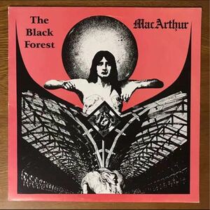 【LP】MacArthur / The Black Forest