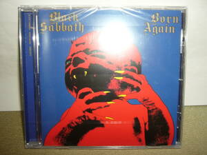 Ian Gillan在籍時唯一作　大傑作「Born Again」リマスター輸入盤　未開封新品。