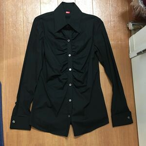 DOUBLE STANDARD CLOTHING ダブルスタンダードクロージング ブラウス 黒