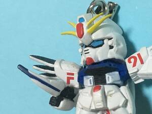 携帯ストラップ ガンダム F91 機動戦士ガンダムF91 フィギュア マスコット アクセサリー