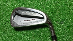 【MI-0070】中古　単品アイアン　MIZUNO ミズノ　PRESAGE　Navigator　6番アイアン　純正カーボン R