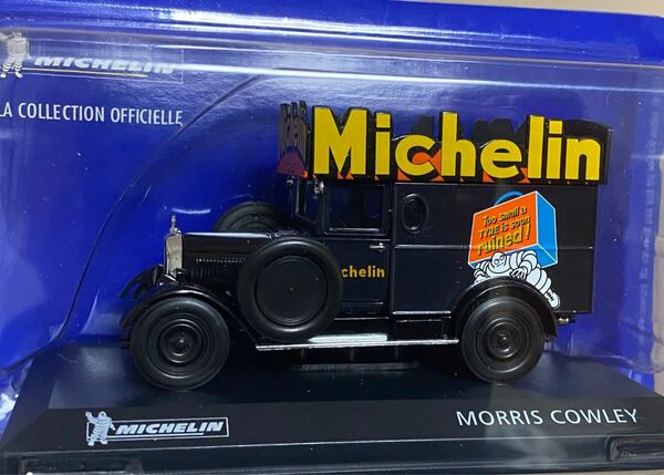 【AltayaミシュランミニカーMichelin collection】MORRIS COWLEY1/43