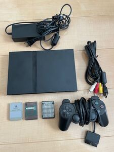 プレイステーション2 薄型SCPH-70000 ファイナルファンタジーセット