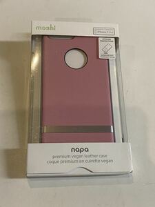 moshi iPhone7Plus 用カバー　スマホケース　スマートフォンケース　ピンク