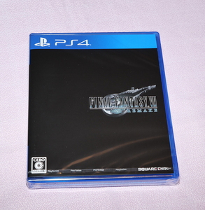 新品☆ファイナルファンタジーVII リメイク