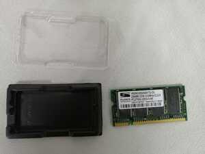 ★V826632B24SATG.CO　256MB DDR-333MHz-CL2.5　TECHNOLOGIES　ProMOSPC2700U-2533-0-A00520-K1887937 メモリー　中古　ゆうパケット