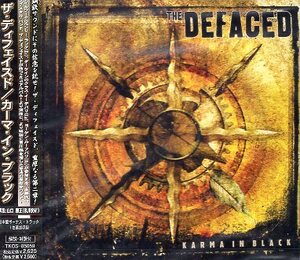 ■ ザ・ディフェイスド ( DEFACED ) [ KARMA IN BLACK ( カーマ・イン・ブラック ) ] 新品 未開封 CD 即決 送料サービス ♪