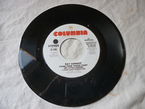 Ray Conniff / Theme From 「Paper Tiger」 (My Little Friend) 名曲 ポピュラーヴォーカル 7インチシングル　45　オリジナル盤　　試聴