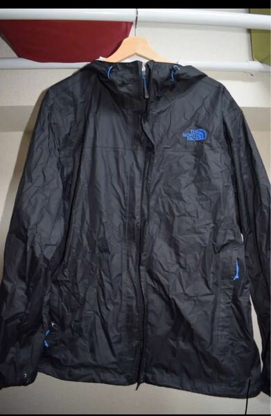 the North face メンズ　HYVENT パーカー　黒　L