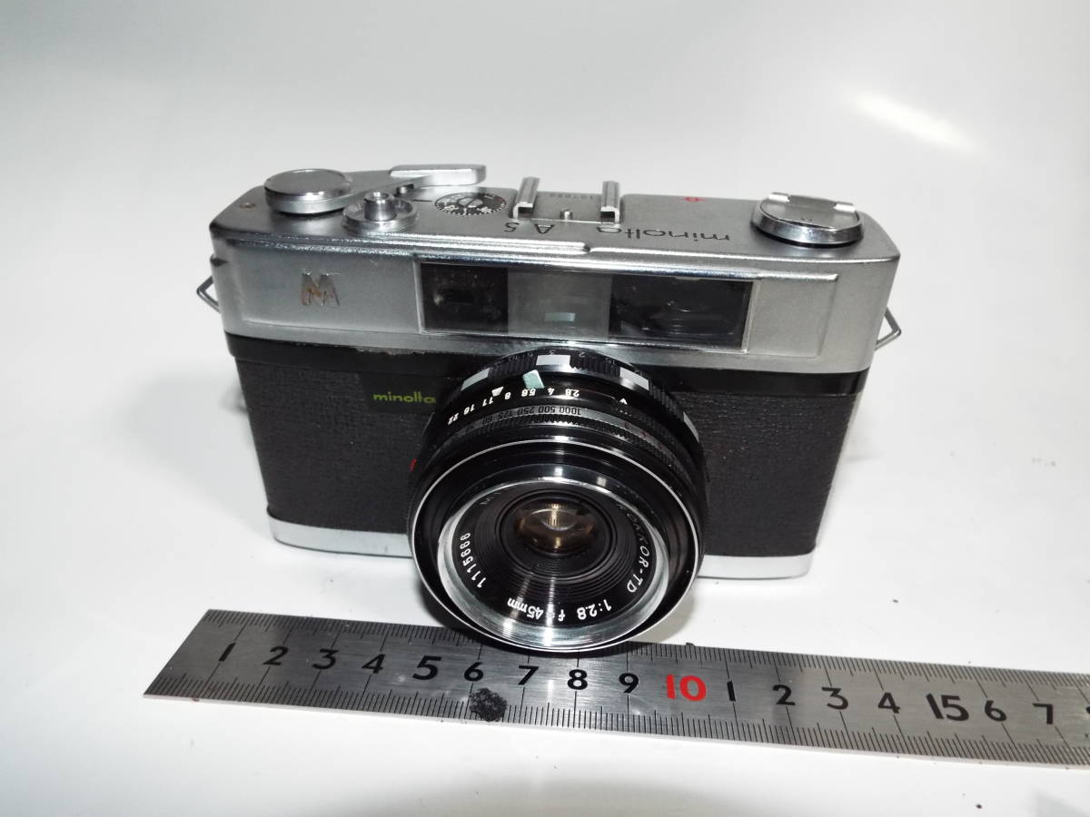 MINOLTA A5の値段と価格推移は?|件の売買データからMINOLTA A5の