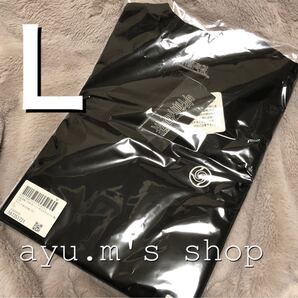 呪術廻戦 Tシャツ シンプル ブラック 無地 刺繍 五条 L