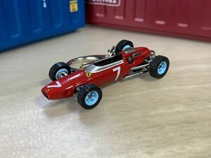 ●◎フェラーリ 158 F1 キーホルダー◎●オリジナル加工品 Ferrari カーアクセサリー ミニカー ハンドクラフト ハンドメイド 雑貨