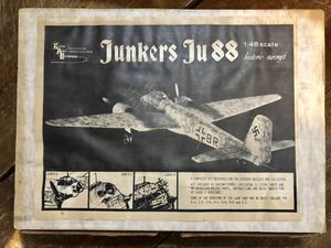 ユンカース　Junkers ju88 1:48 koster aero enterprise プラモデル　ドイツ　レア物