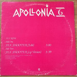 12’ Apollonia 6-Sex Shooter