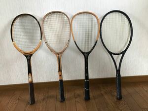 テニスラケット　4本