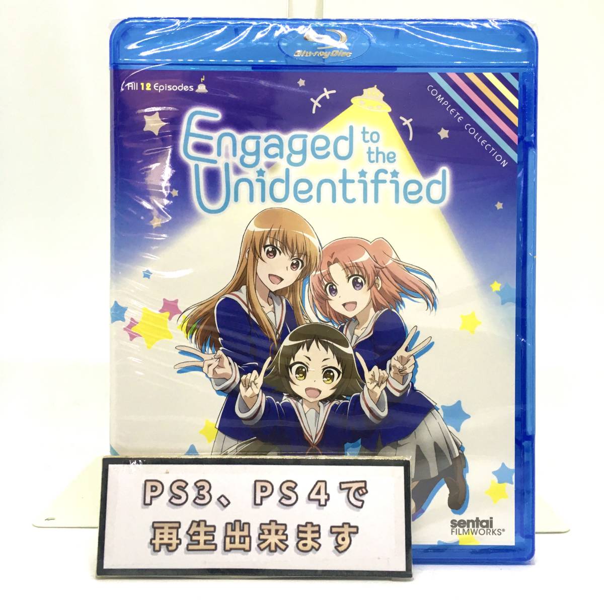愛用 初回生産限定版 中古 未確認で進行形 全6巻セット Dvdセット マーケットプレイス アニメ