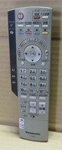 ★K-37★Panasonic パナソニック EUR7630Z00 リモコン★ジャンク品 返品不可 _画像1