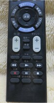 ★K-66★SONY テレビリモコン RMT-TX102J ★ジャンク品 返品不可 _画像3