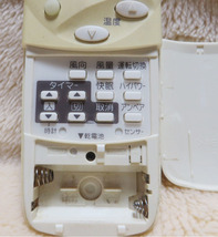 ★K-69★SANYO/サンヨー エアコン用リモコン RCS-SJ1★ジャンク品 返品不可 _画像3