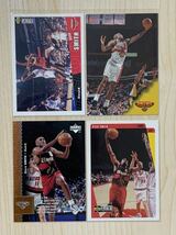 NBA Trading Card Steve Smith Set of 10 Upperdeck ToppsChrome Finest 93-98 90年代 スティーブスミス 10枚セット ピール付き Hawks Heat_画像9