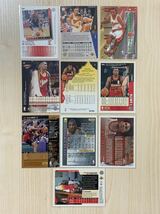 NBA Trading Card Steve Smith Set of 10 Upperdeck ToppsChrome Finest 93-98 90年代 スティーブスミス 10枚セット ピール付き Hawks Heat_画像2