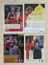 NBA Trading Card Steve Smith Set of 10 Upperdeck ToppsChrome Finest 93-98 90年代 スティーブスミス 10枚セット ピール付き Hawks Heat_画像10