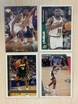 NBA Trading Card Nate McMillan Set of 7 Upper Deck NBA Hoops 90-98 ネイトマクミラン 7枚セット 90年代 Seattle SuperSonics_画像5