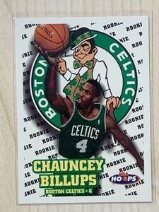 NBA Trading Card Chauncey Billups RC Rookie Card NBA Hoops 97-98 90年代 チャウンシービラップス Celtics セルティックス 画像転載禁止