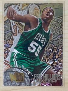 NBA Trading Card Eric Williams Fleer Metal RC Rookie Card 95-96 エリックウィリアムス Boston Celtics 90年代