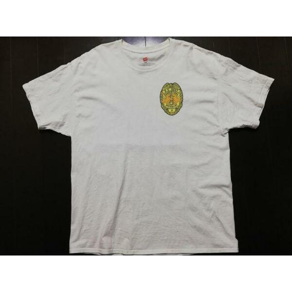 【レア米軍放出品、サイズ2XL~】US NAVY スペシャルコレクションTシャツ 白色