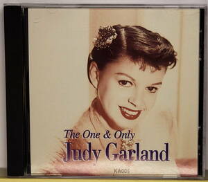 JUDY GARLAND / THE ONE & ONLY