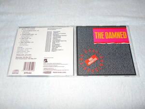 DAMNED ／英国国営放送用ライヴ音源／ジャケ違い再発／良品／ ダムド