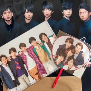 ARASHI tourグッズ3点セット