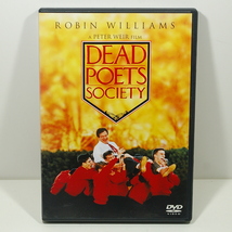 いまを生きる（原題: Dead Poets Society）［ロビン・ウィリアムス］［監督：ピーターウィアー］ ＜1989年／アメリカ＞　出品管理Ｃ_画像1